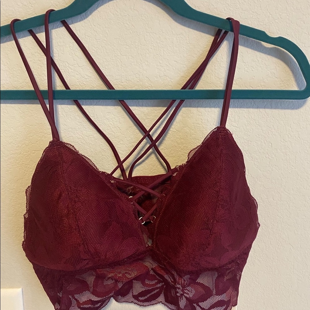 Victoria's Secret PINK Floral Bralette ❀